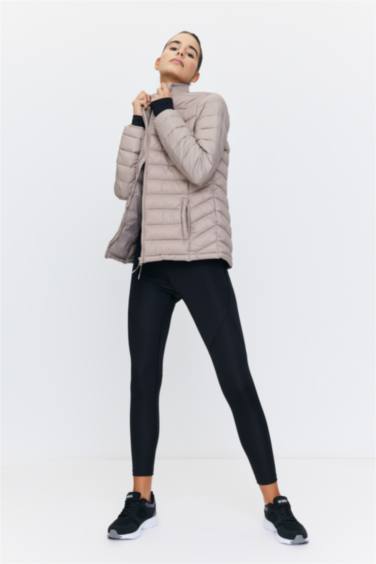 Water Repellent Windproof Defacto Fit Slim Fit Jacket