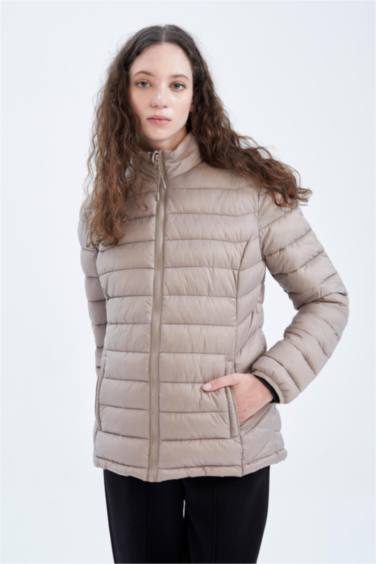 Water Repellent Windproof Defacto Fit Slim Fit Jacket