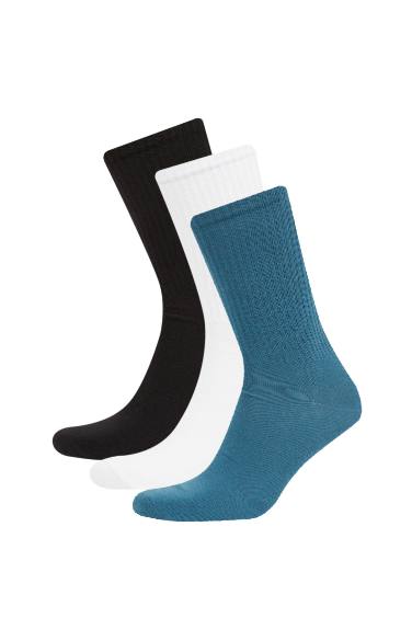 Chaussettes Courtes Coton pour Homme - 3 Paires