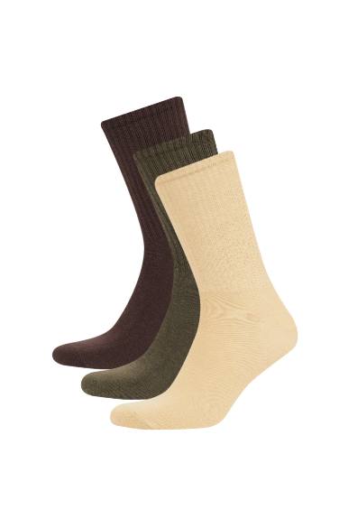 Chaussettes Courtes Coton pour Homme - 3 Paires