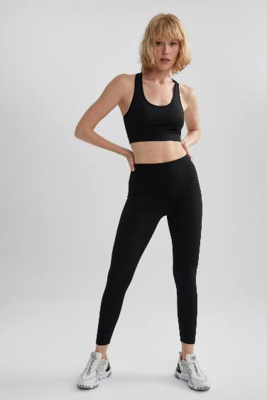 DeFactoFit Waist Wrap Sports Leggings