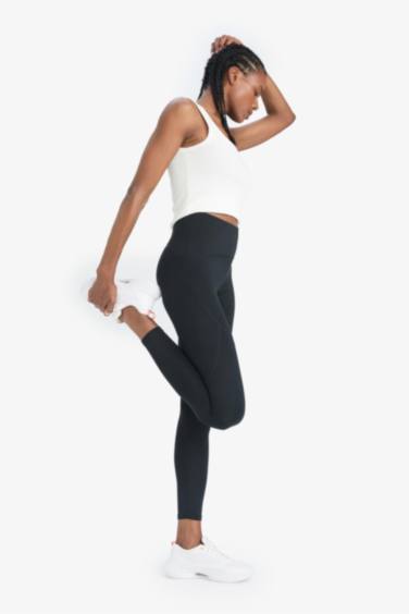 Leggings Cheville Taille couvrante
