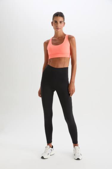 DeFactoFit Waist-Wrapping Leggings