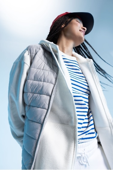 DeFactoFit Slim Fit Puffer Vest