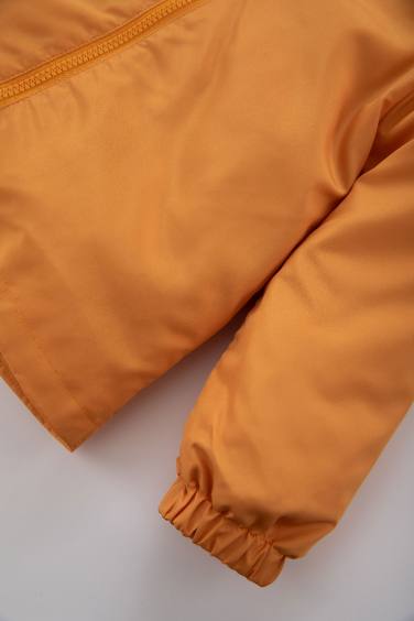 جاكيت ولادي بيبي بغطاء للرأس