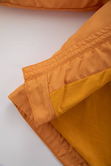 جاكيت ولادي بيبي بغطاء للرأس