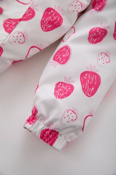 Куртка стандартного крою фрукти Понгі для малюків дівчаток