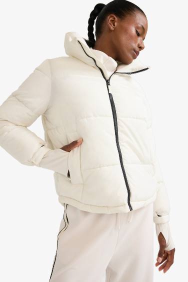 Doudoune imperméable à fermeture zip Coupe régulière de DeFactoFit