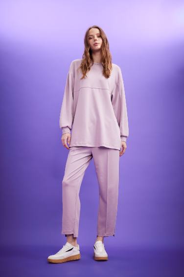 Carrot Fit Sweatpants