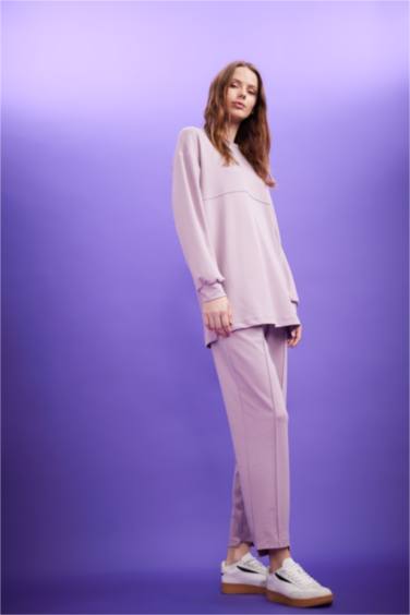 Carrot Fit Sweatpants