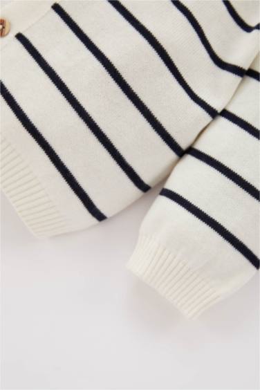 Baby Boy Crew Neck Knitwear Cardigan