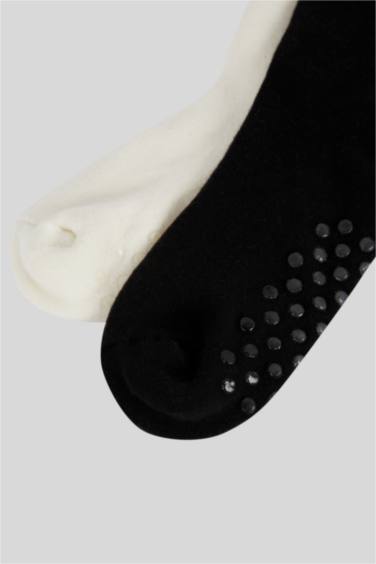 Махровые носки из хлопка для девочек, 2 пары