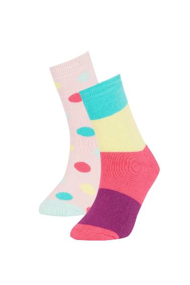 Girl 2 piece Terry Socks