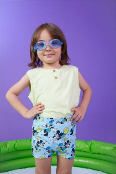 Baby Boy Crew Neck 2 Piece Sleeveless T-Shirt