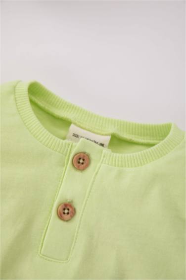 Baby Boy Crew Neck 2 Piece Sleeveless T-Shirt