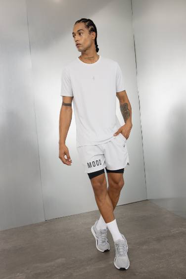 DeFactoFit Slim Fit Sports Woven Shorts