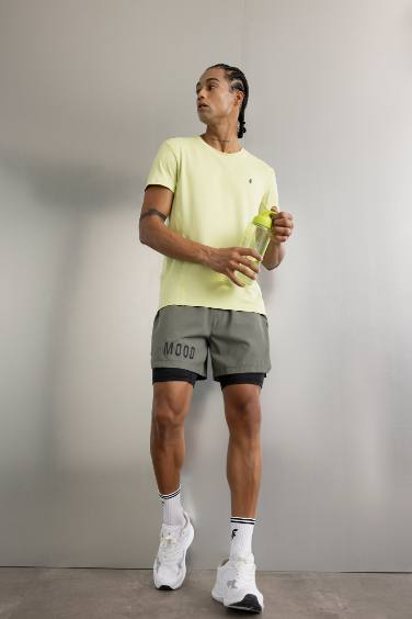 DeFactoFit Slim Fit Sports Woven Shorts