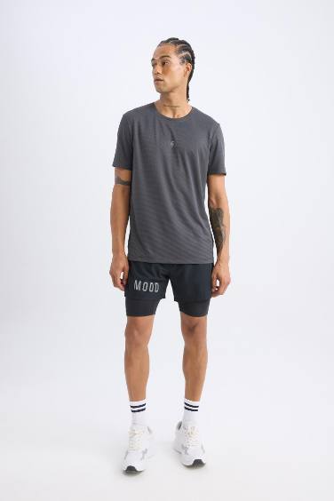 DeFactoFit Slim Fit Sports Woven Shorts