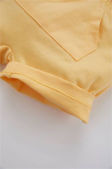 Baby Boy Regular Fit Combed Cotton 2-Pack Shorts