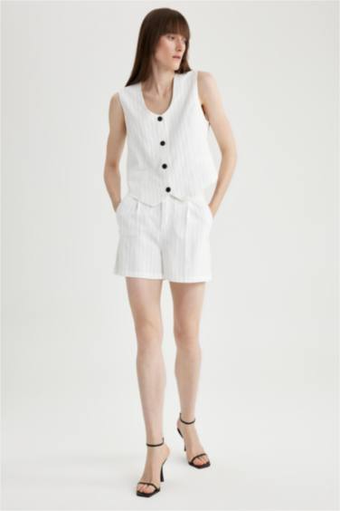 High Waist Wide Leg Shorts