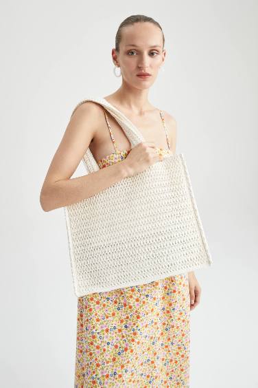 Women Straw Handbag