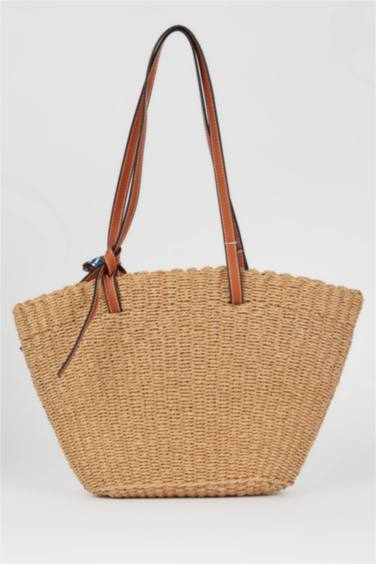 Kadın Hasır Omuz Çantası