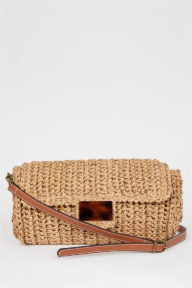 Соломенная сумка для женщин