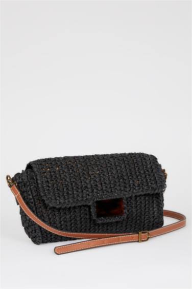 Соломенная сумка для женщин