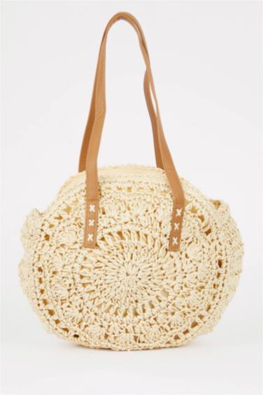 Соломенная сумка для женщин