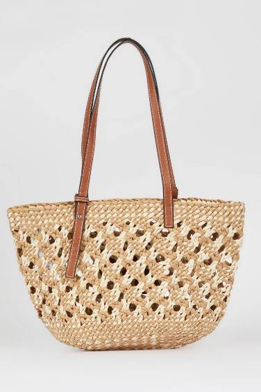Соломенная сумка для женщин