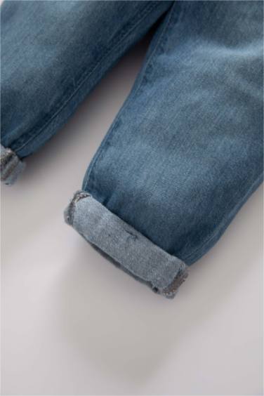 2 Piece Baby Boy Suspender Trousers