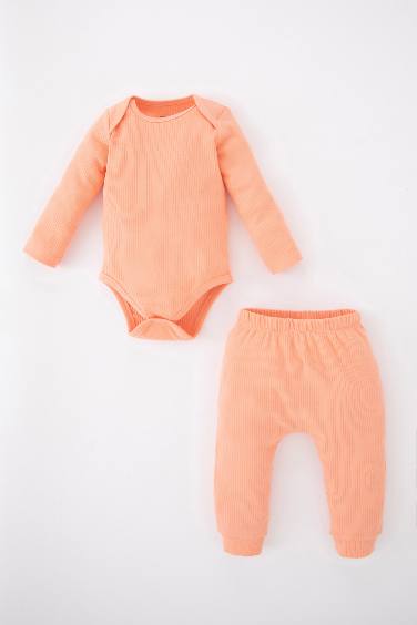 Baby Girl Newborn Corduroy Camisole Set of 2