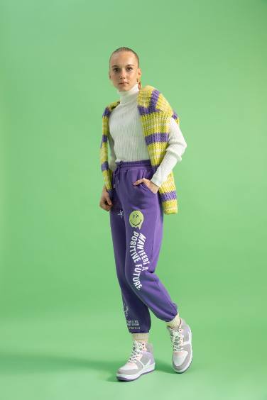 Cool Loose Fit SmileyWorld Sweatpants