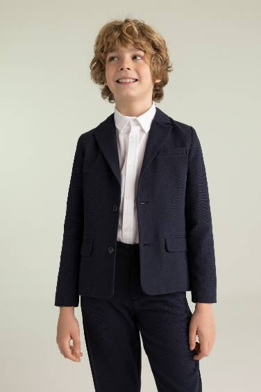 Boy Twill Jacket