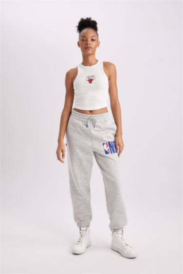 NBA Chicago Bulls Camisole Crop Top
