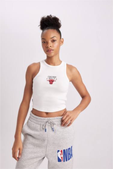 NBA Chicago Bulls Camisole Crop Top