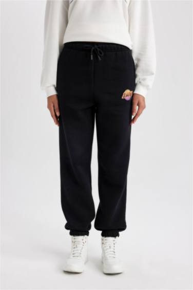 Спортивные штаны оверсайз NBA Los Angeles Lakers; DeFactoFit