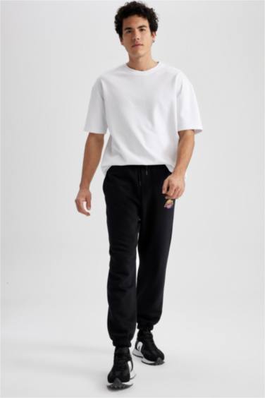 Спортивные штаны оверсайз NBA Los Angeles Lakers; DeFactoFit