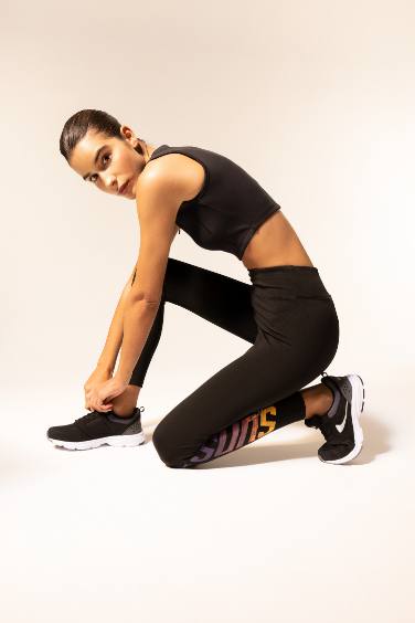 Defacto Fit NBA Phoenix Suns Sports Leggings