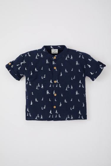 Baby Boy Short Sleeve Shirt