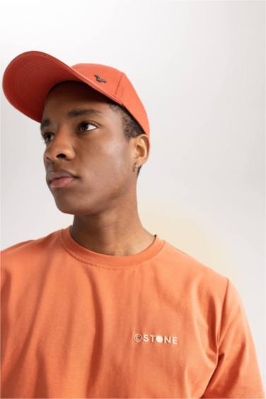 Slim Fit Crew Neck Printed T-Shirt