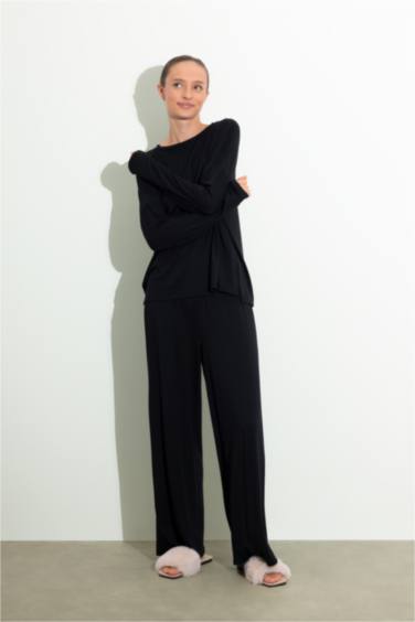 Fall in Love Bamboo Natural Fiber Pajama Bottoms