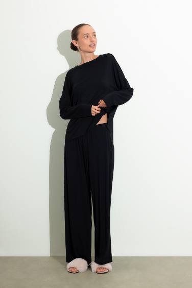 Fall in Love Bamboo Natural Fiber Pajama Bottoms