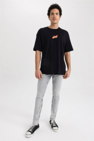 дөңгелек жаға минималл Қысқа жеңді футболка