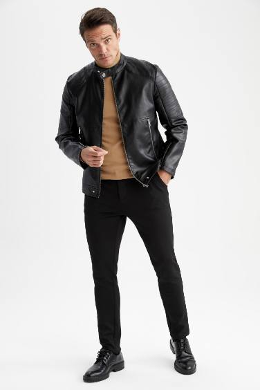 тік жаға ПУ Күртеше