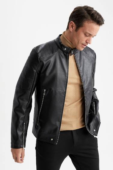 тік жаға ПУ Күртеше