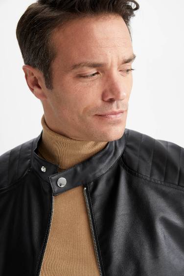 тік жаға ПУ Күртеше