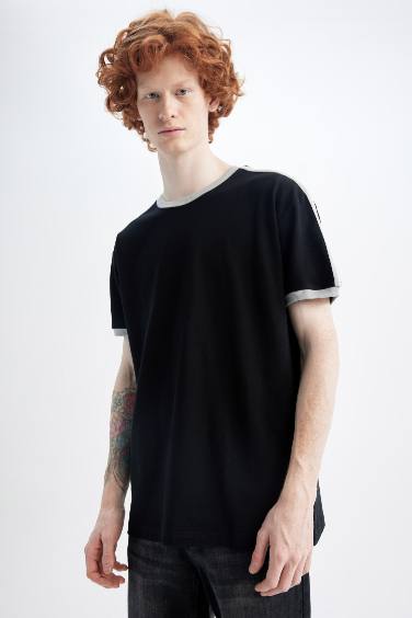 Regular Fit Crew Neck T-Shirt