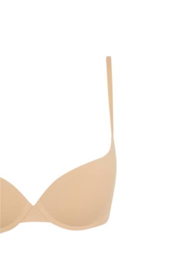 Push Up Micro Yarım Dolgulu Tişört Bra-Fall in Love