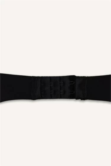 Kaplı Yarım Dolgulu Tişört Bra - Görsel 8